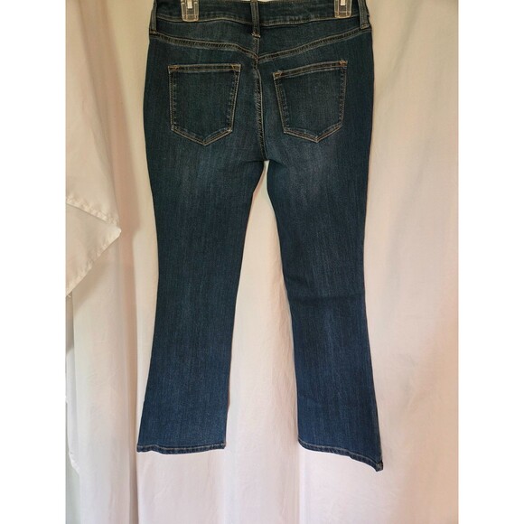 Sonoma Goods For Life Women's Medium Wash Bootcut Denim Jeans Size 6P - Picture 4 of 12